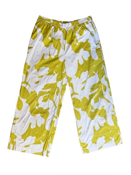 future collective Pants - Future Collective with Alani Noelle Women's Wide Leg Relaxed Floral Pants XL